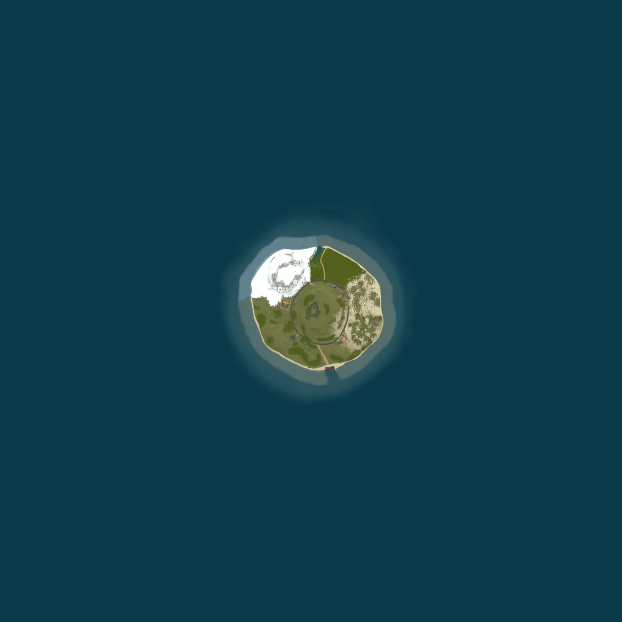 Current map