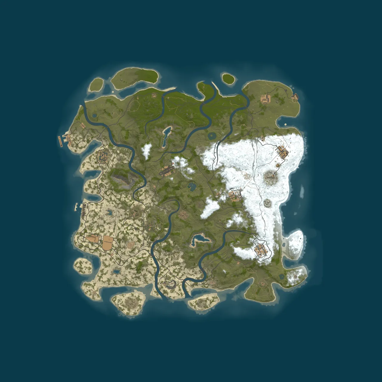Current map