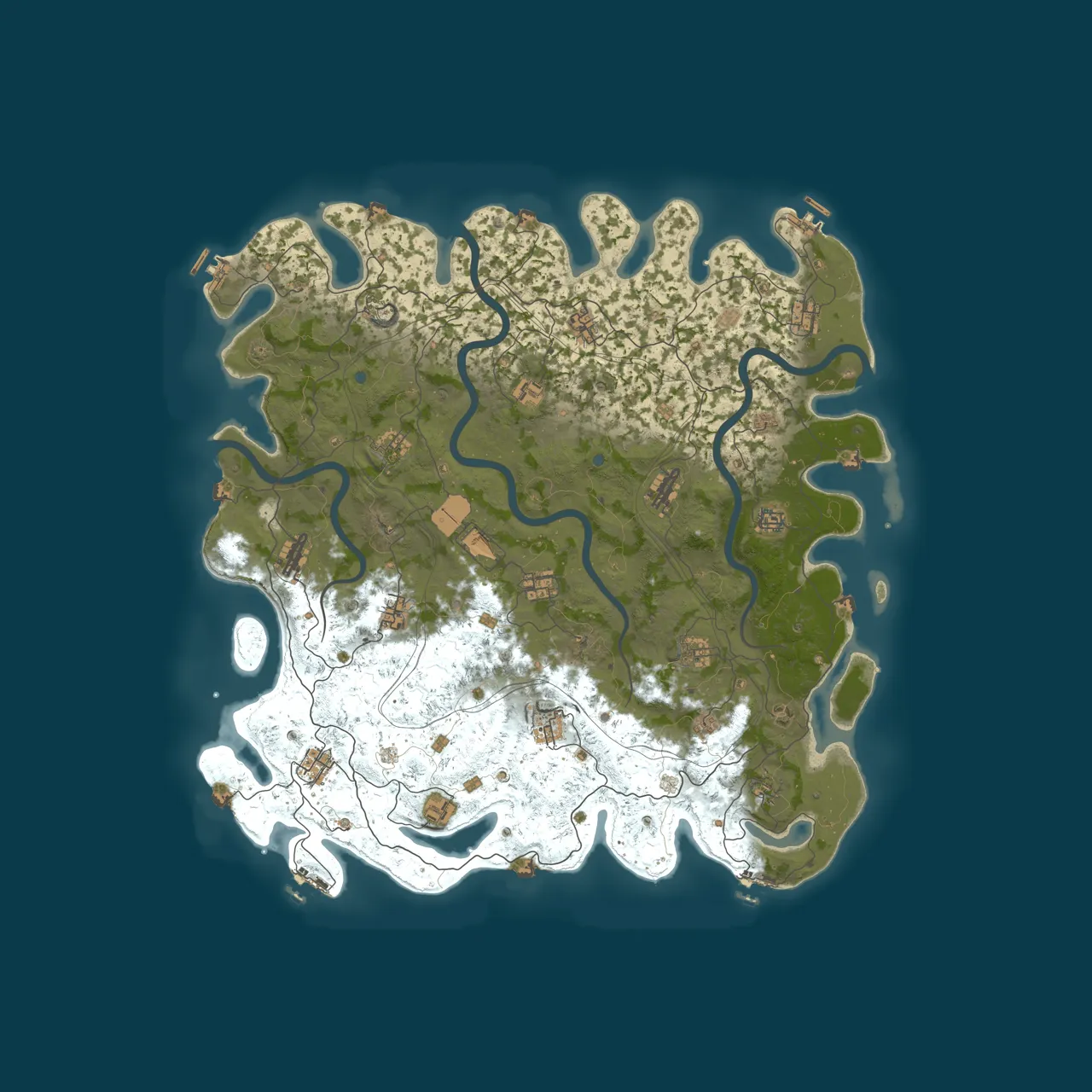 Current map