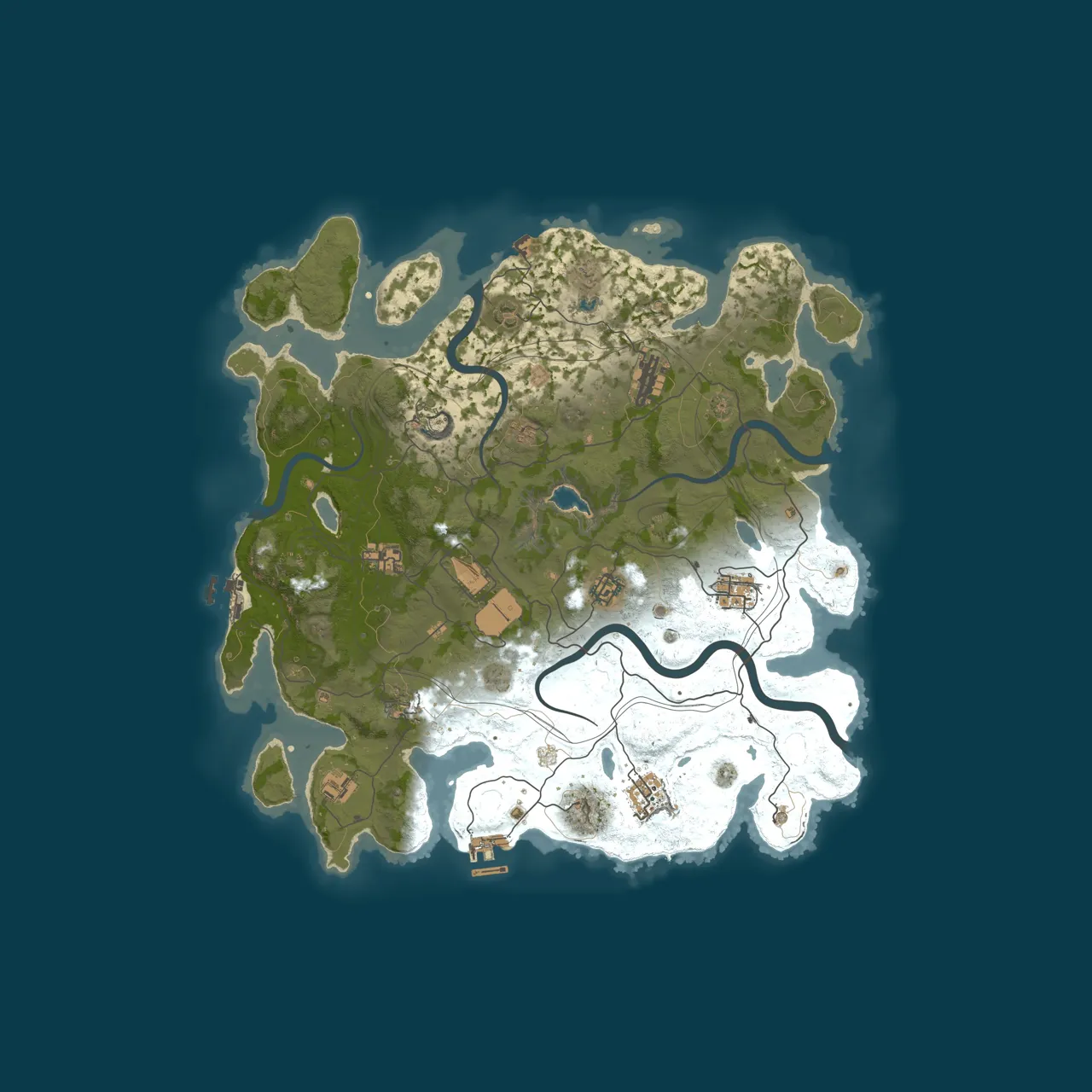 Current map