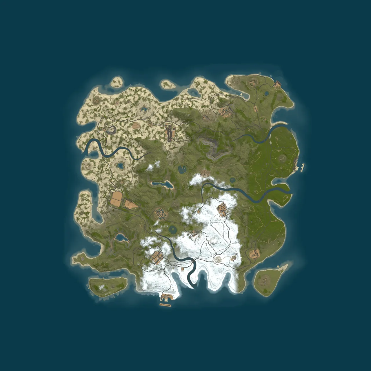 Current map