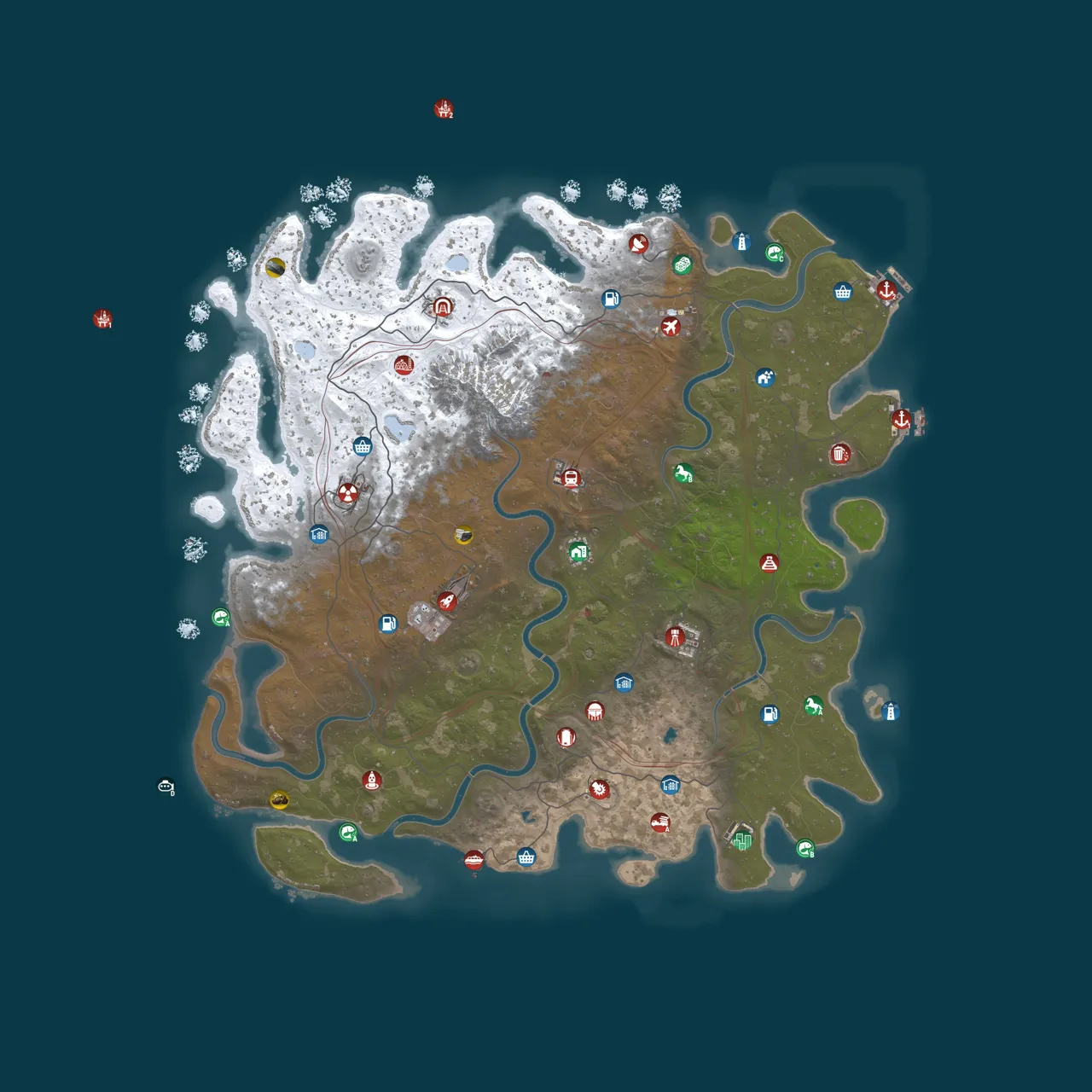Current map