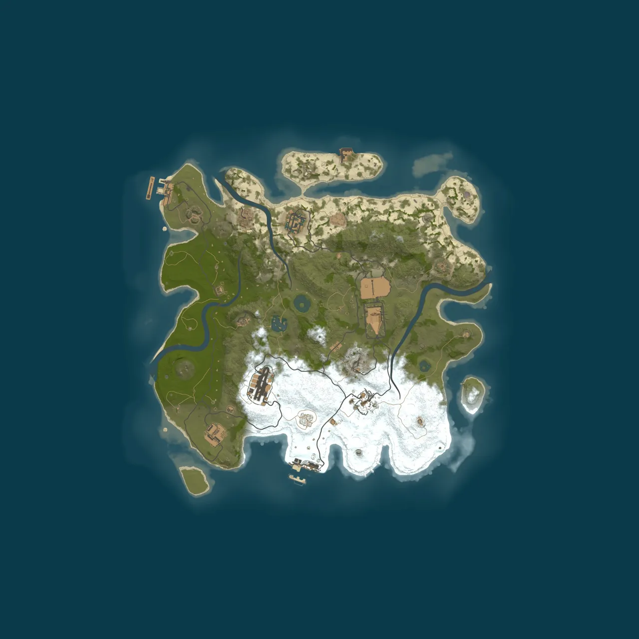 Current map