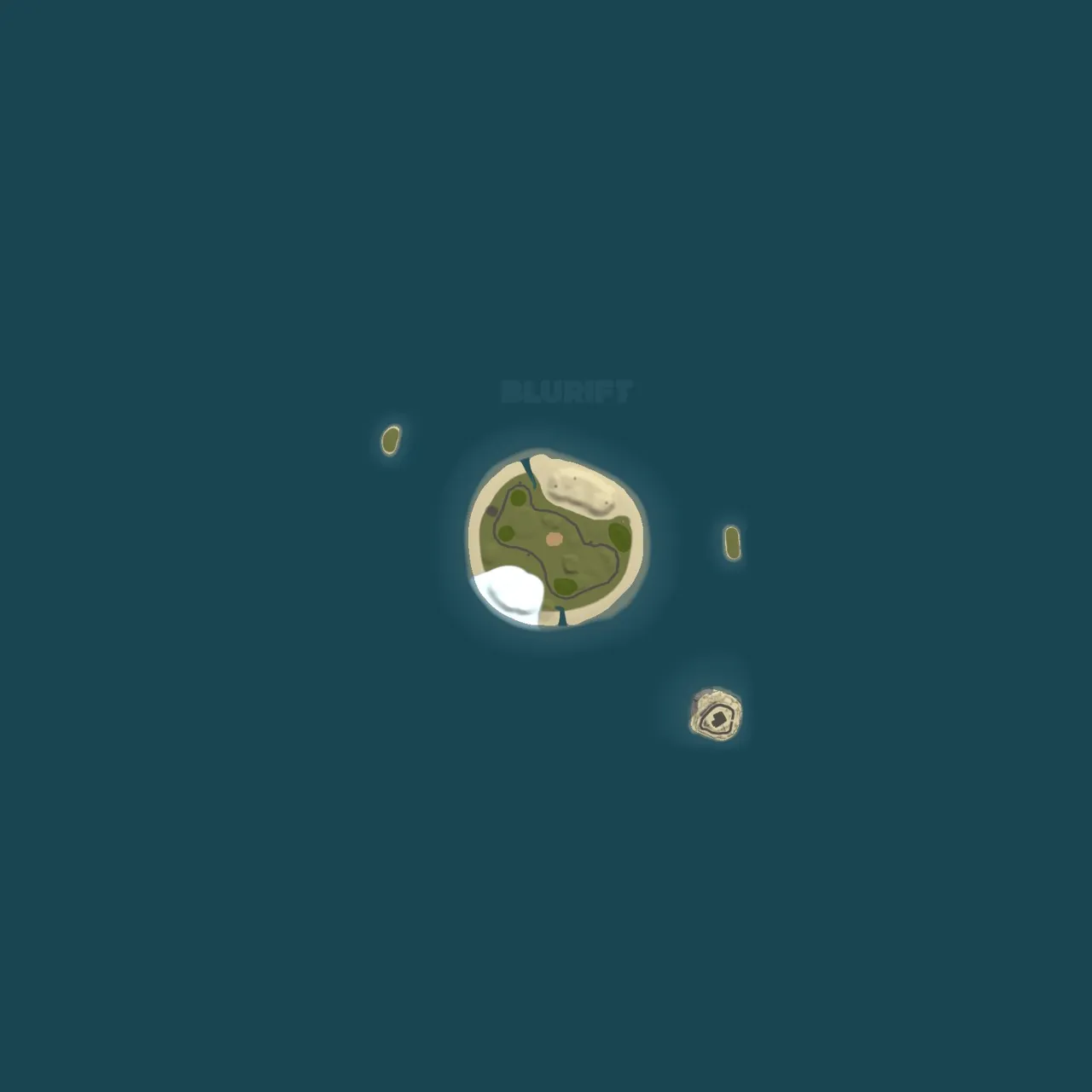 Current map