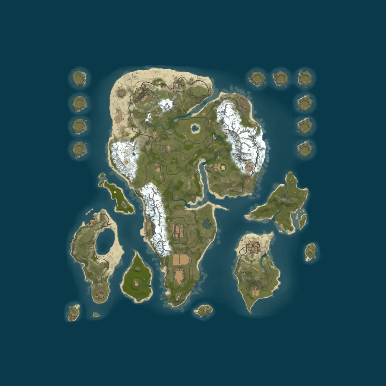 Current map