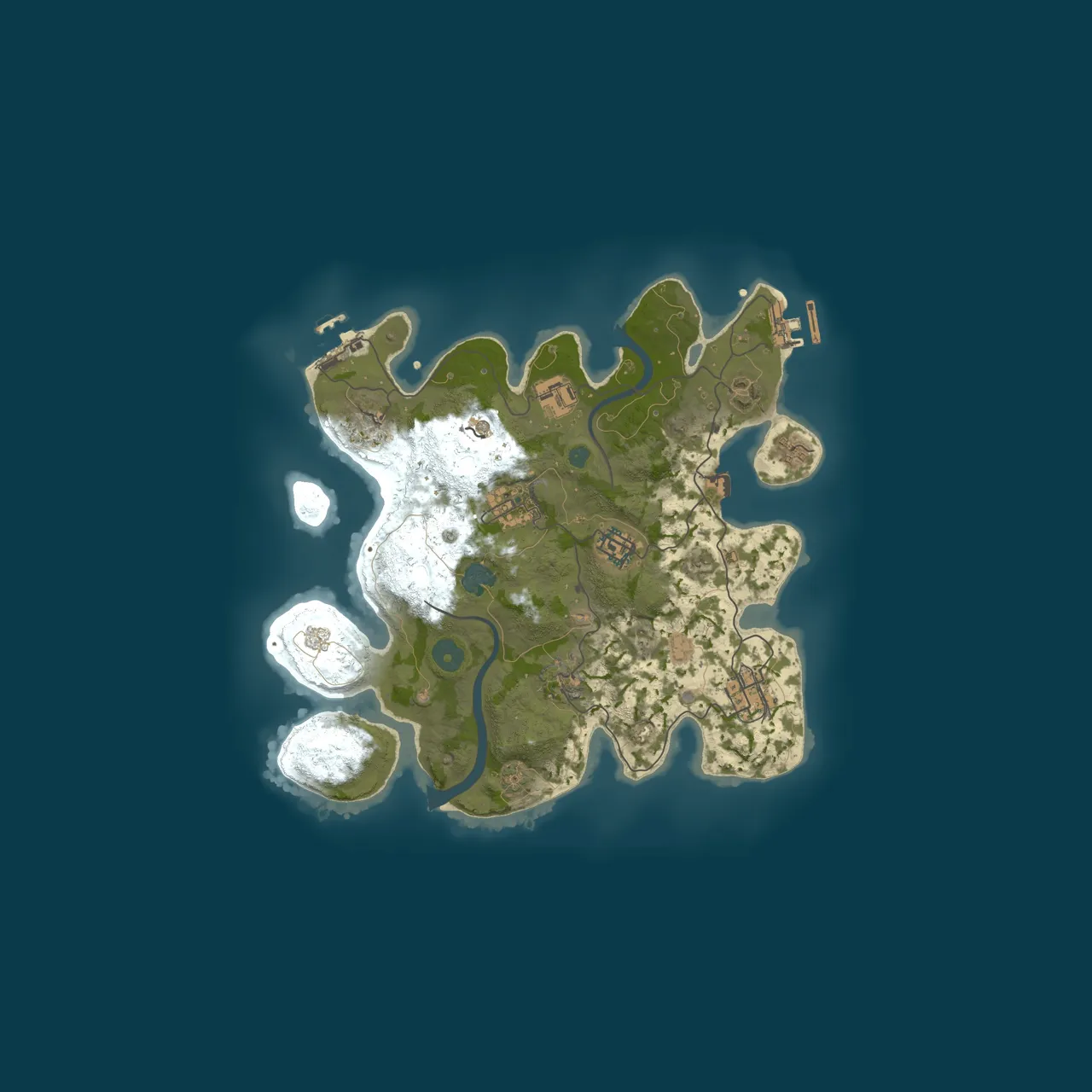 Current map
