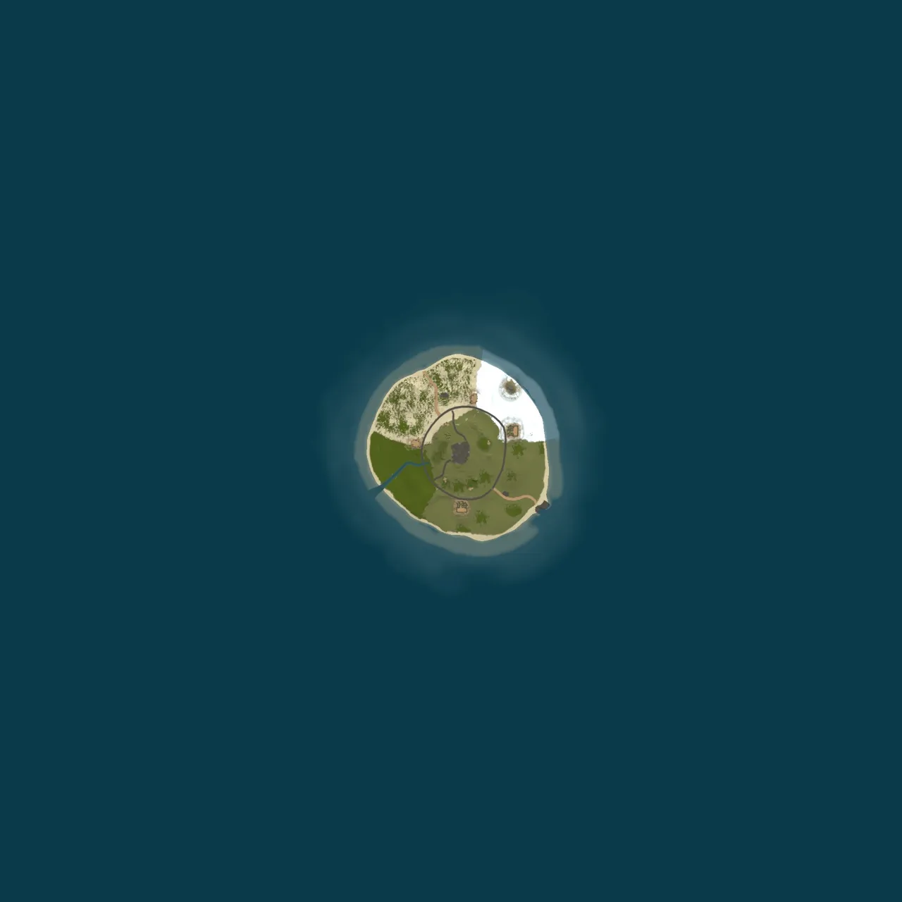Current map