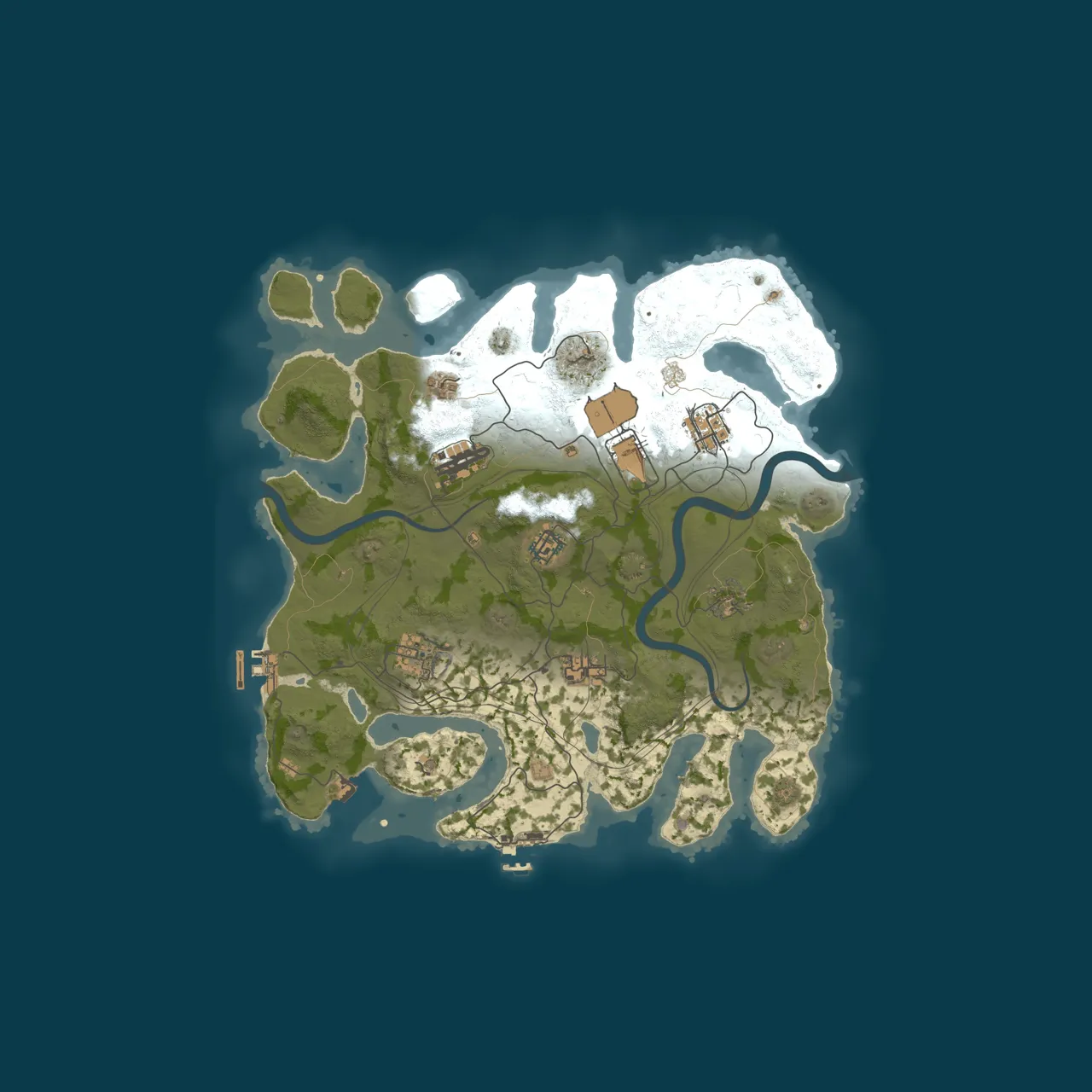 Current map