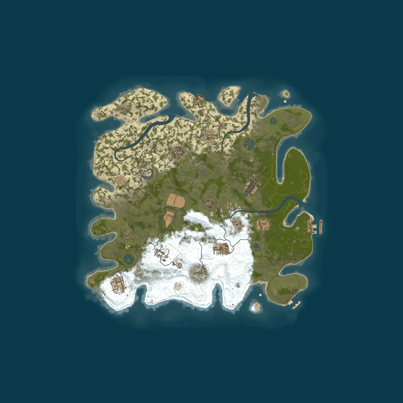 Current map