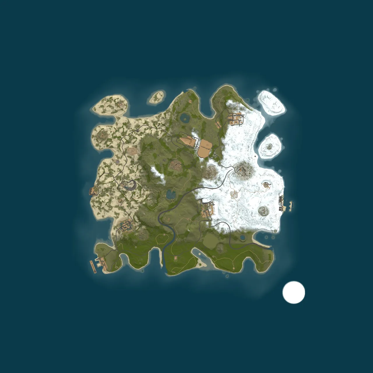 Current map
