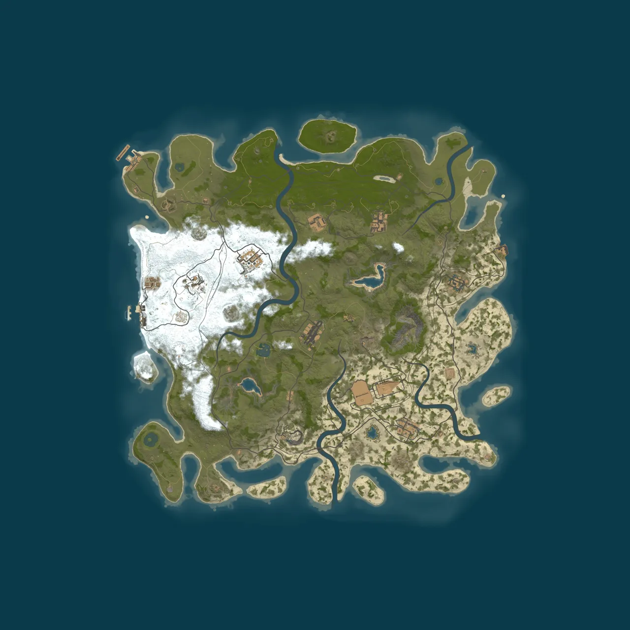 Current map