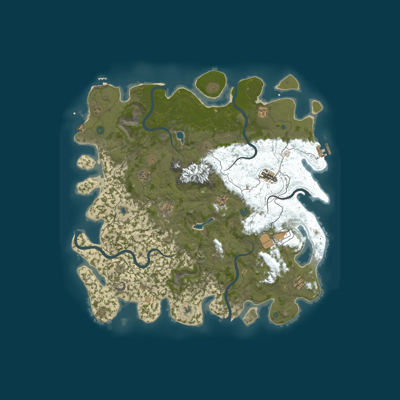 Current map