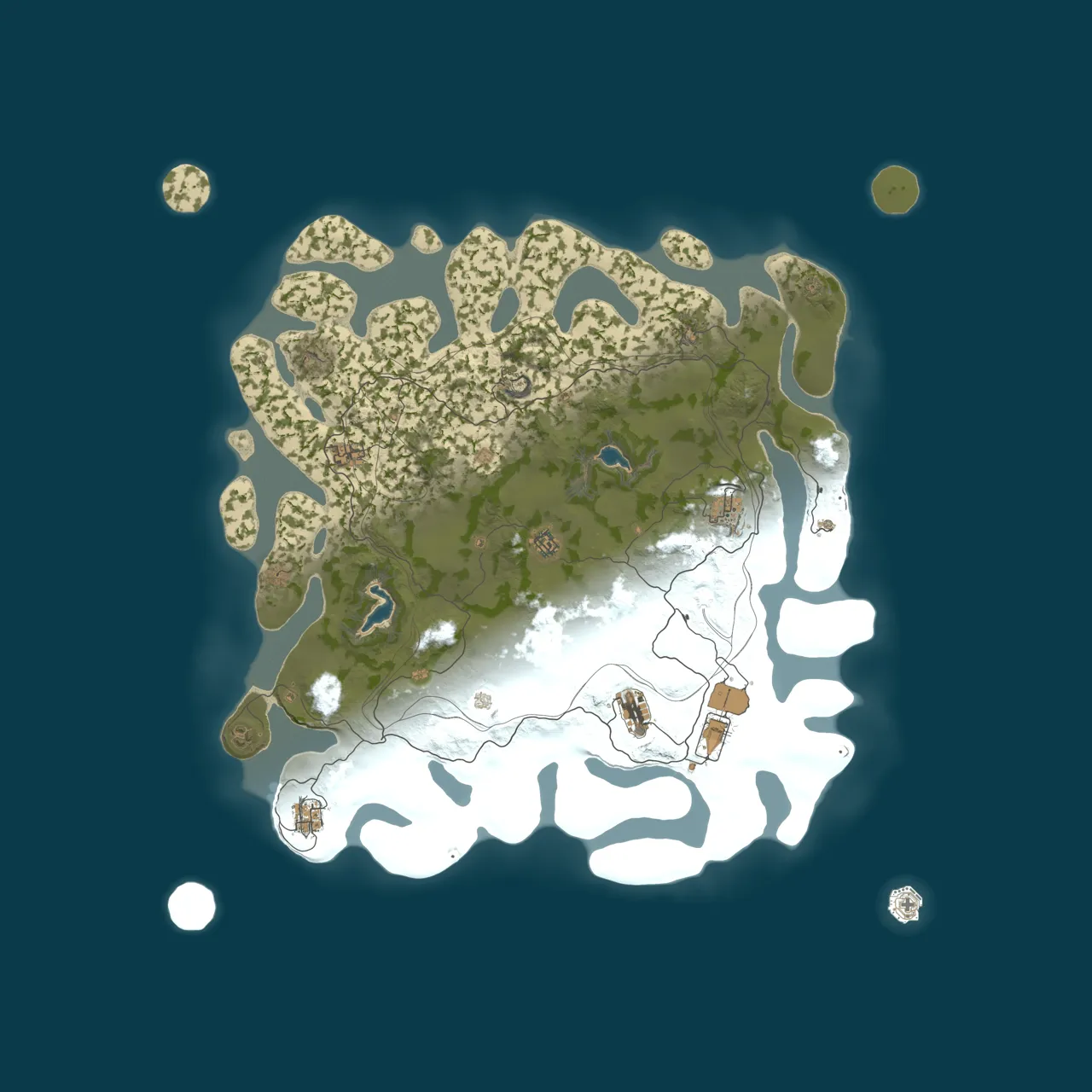 Current map