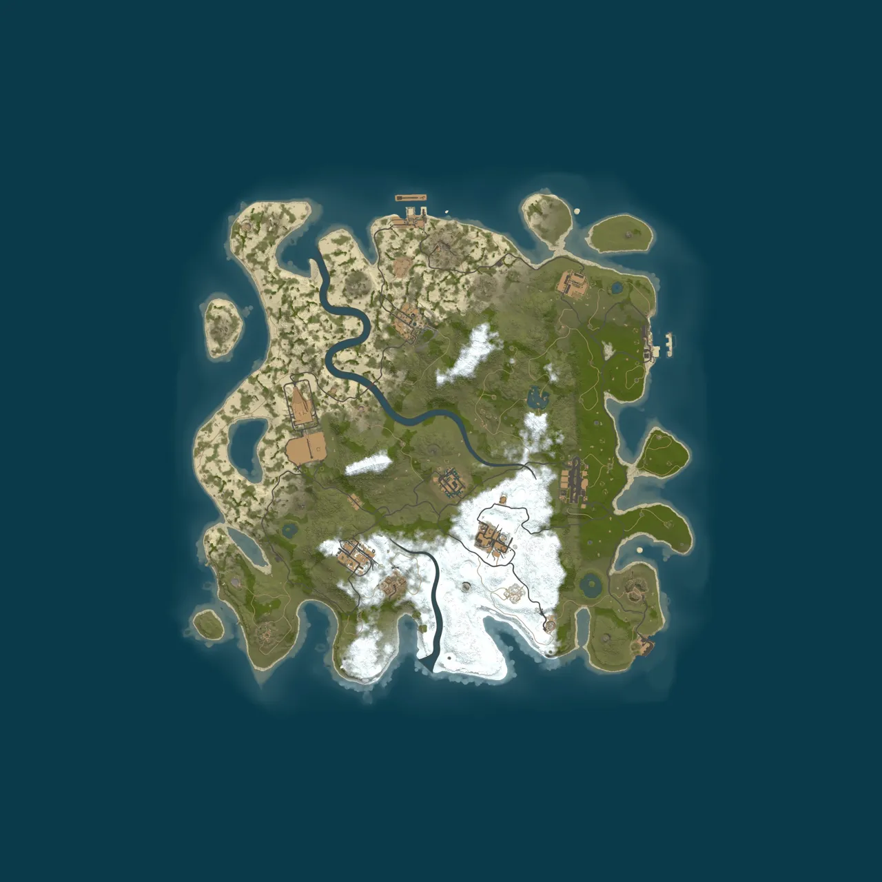 Current map