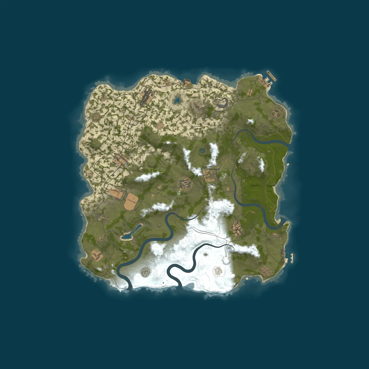 Current map