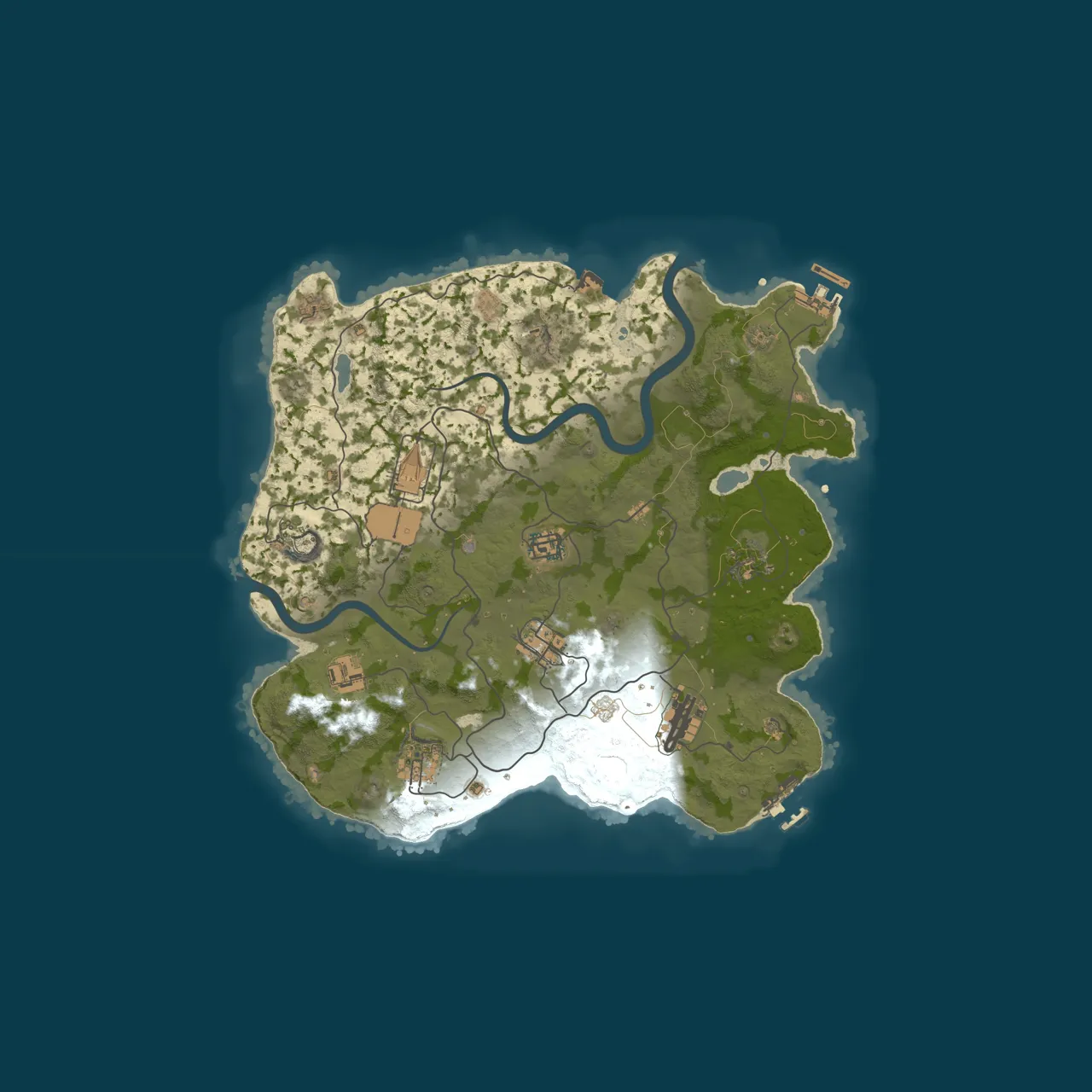 Current map
