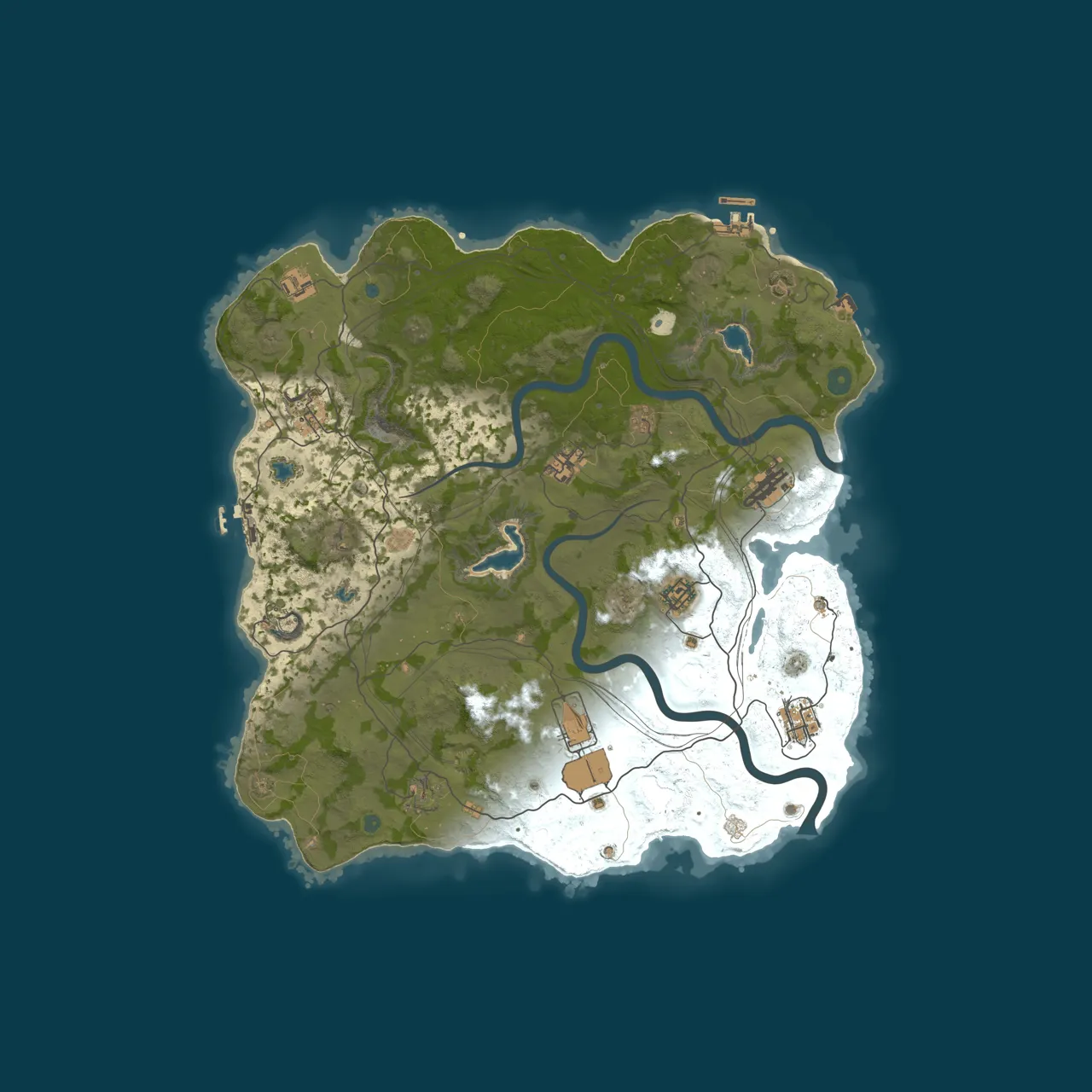 Current map