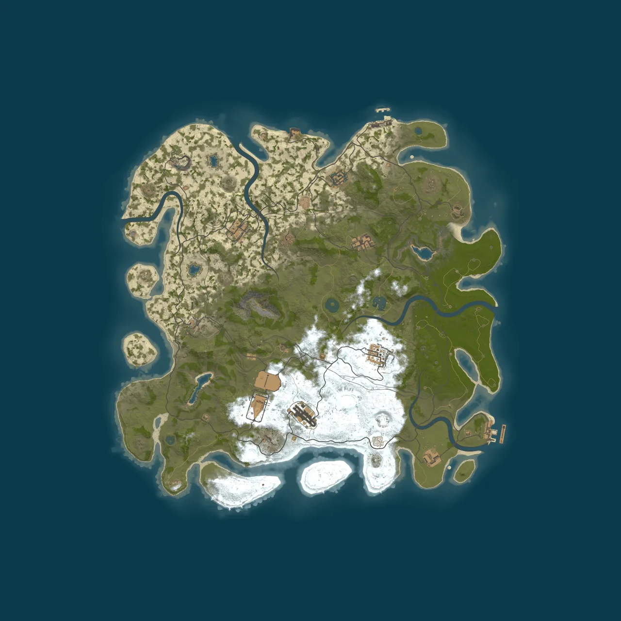 Current map