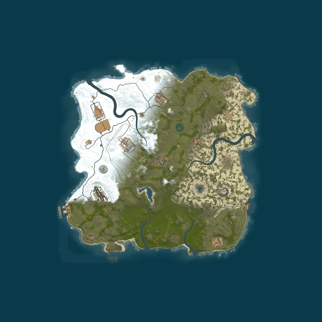 Current map