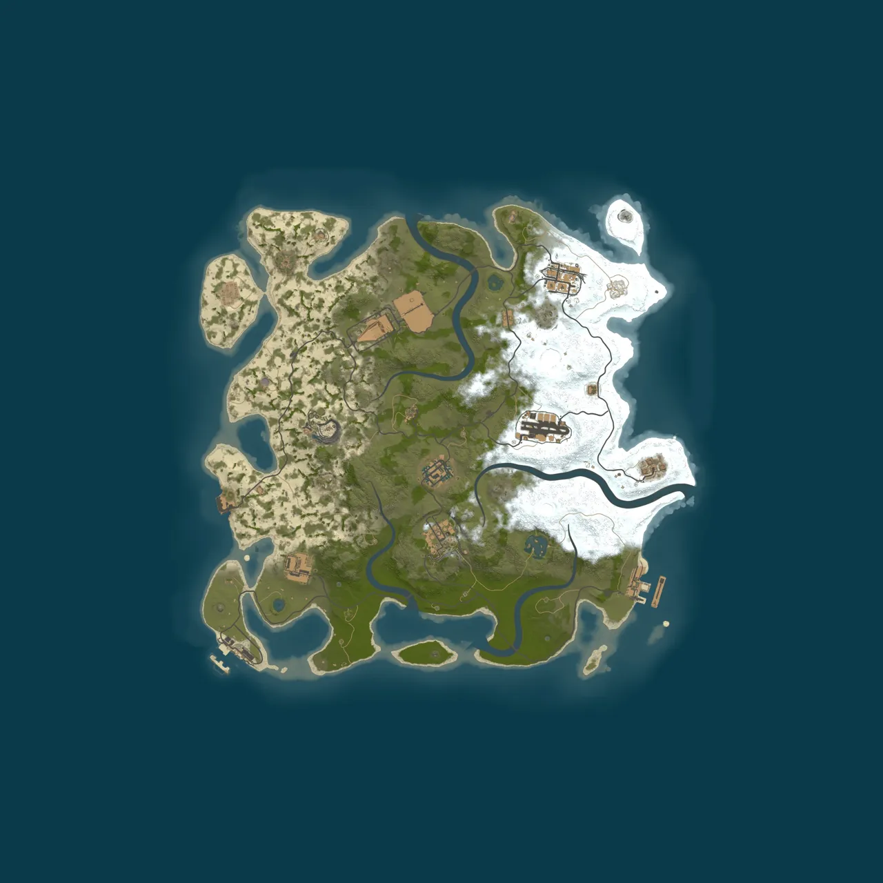 Current map