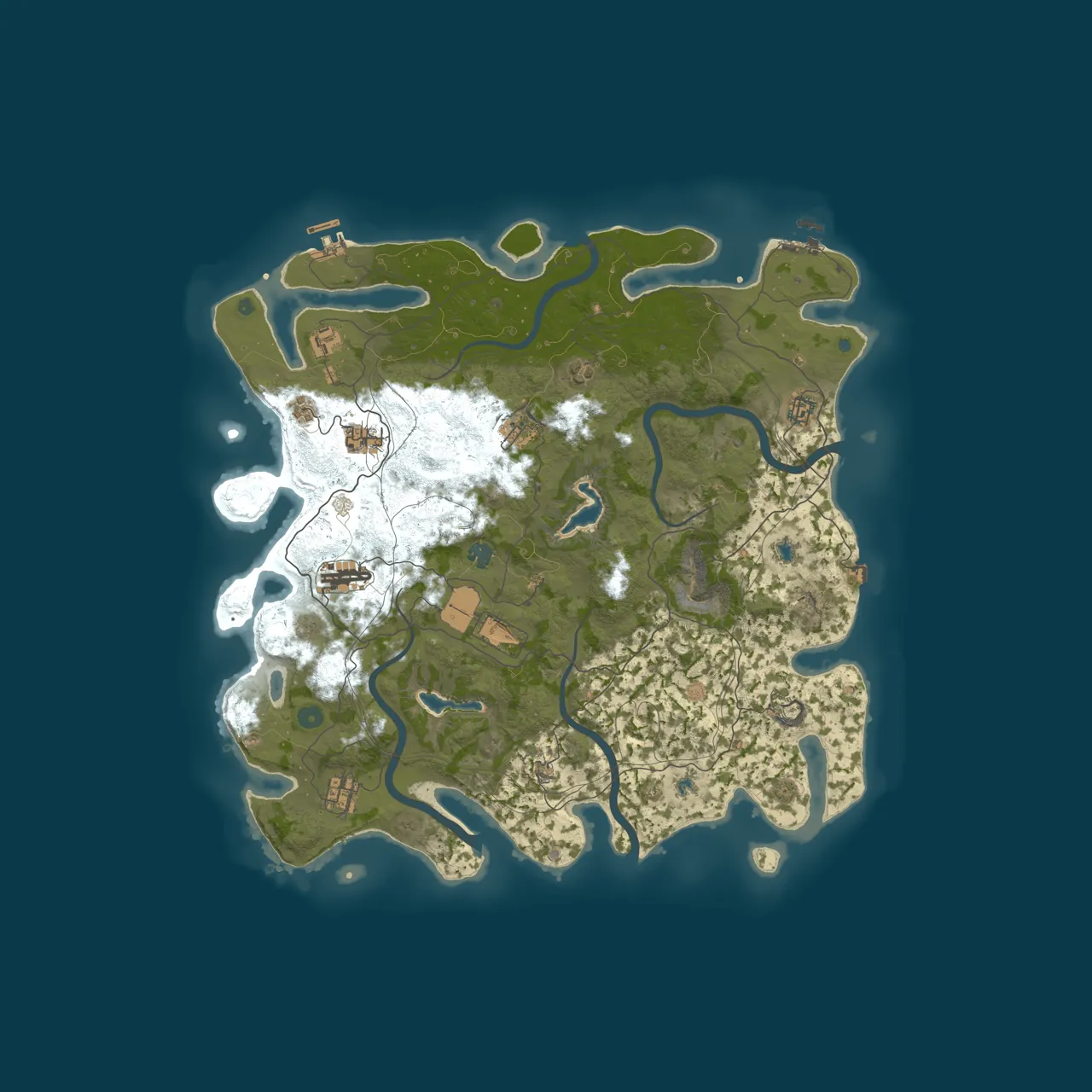 Current map