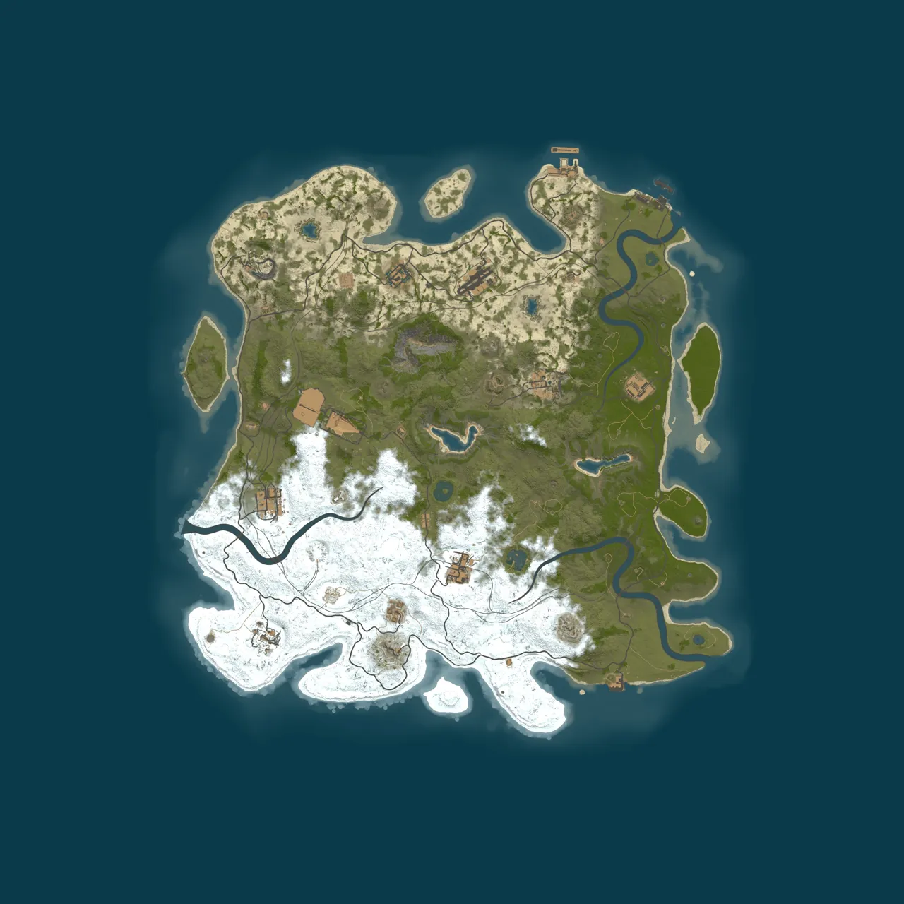 Current map