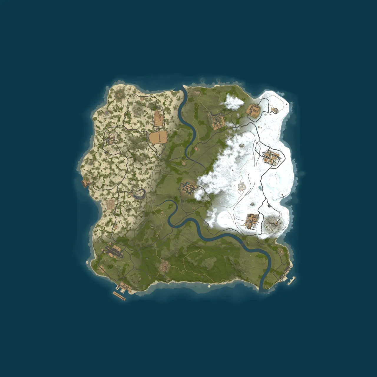 Current map