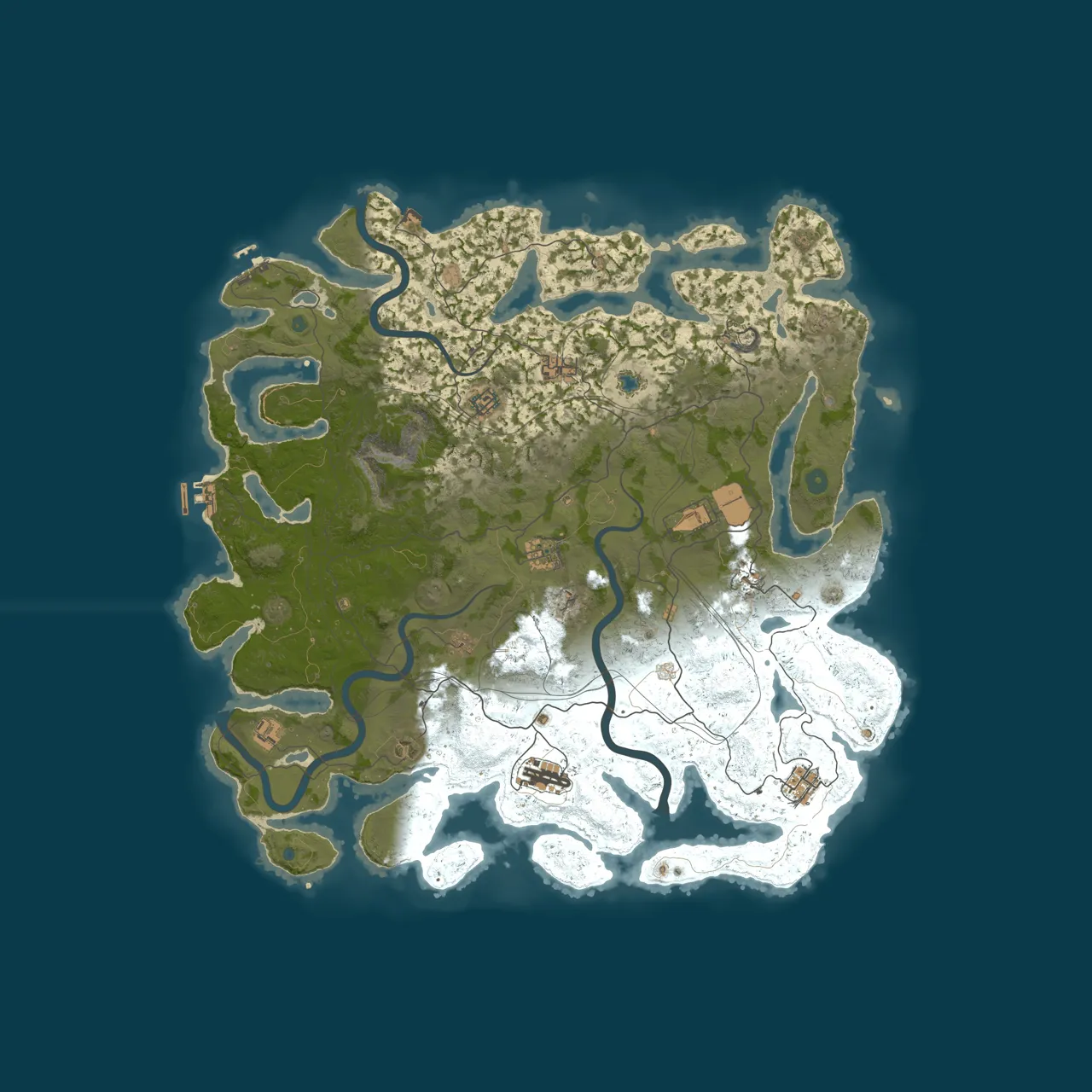 Current map