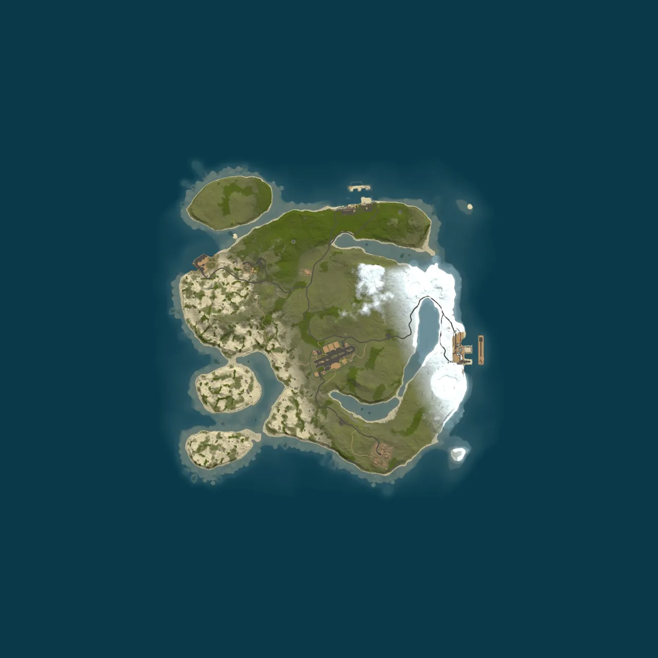 Current map