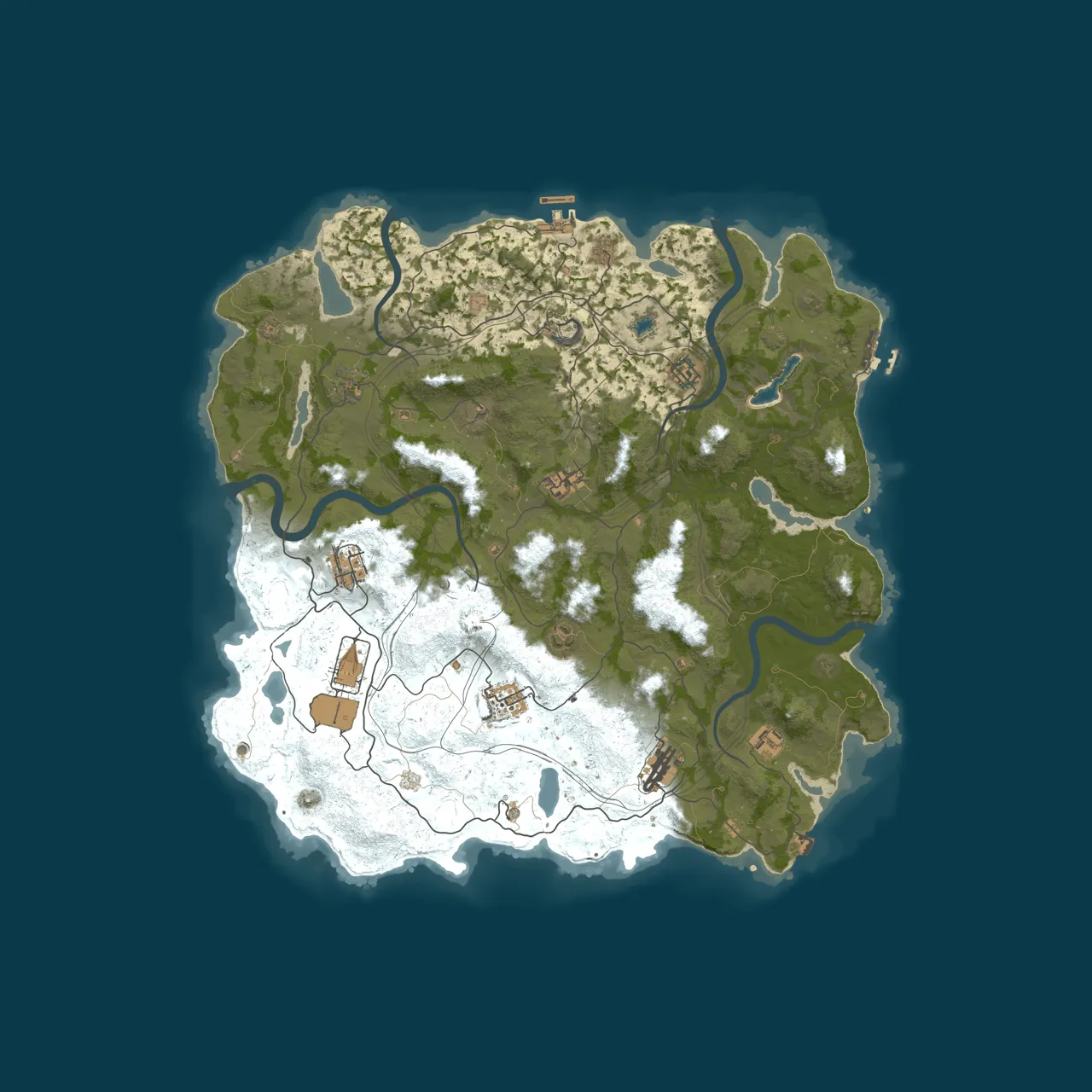Current map