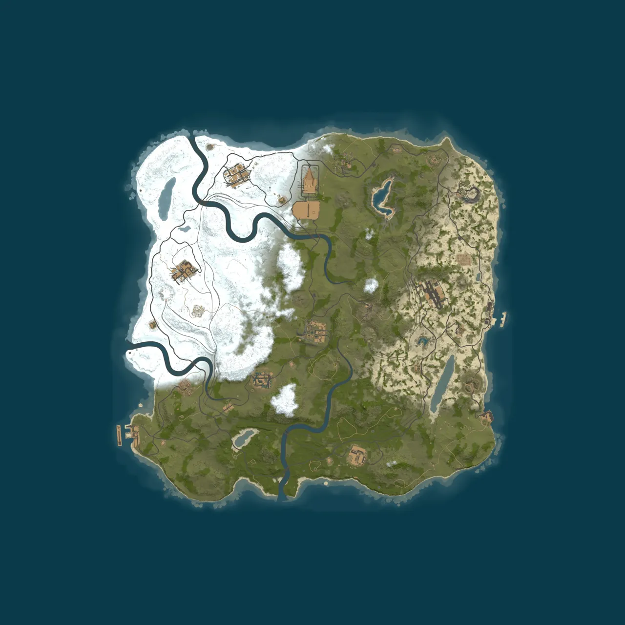 Current map