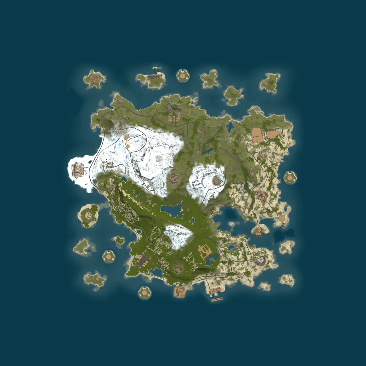 Current map