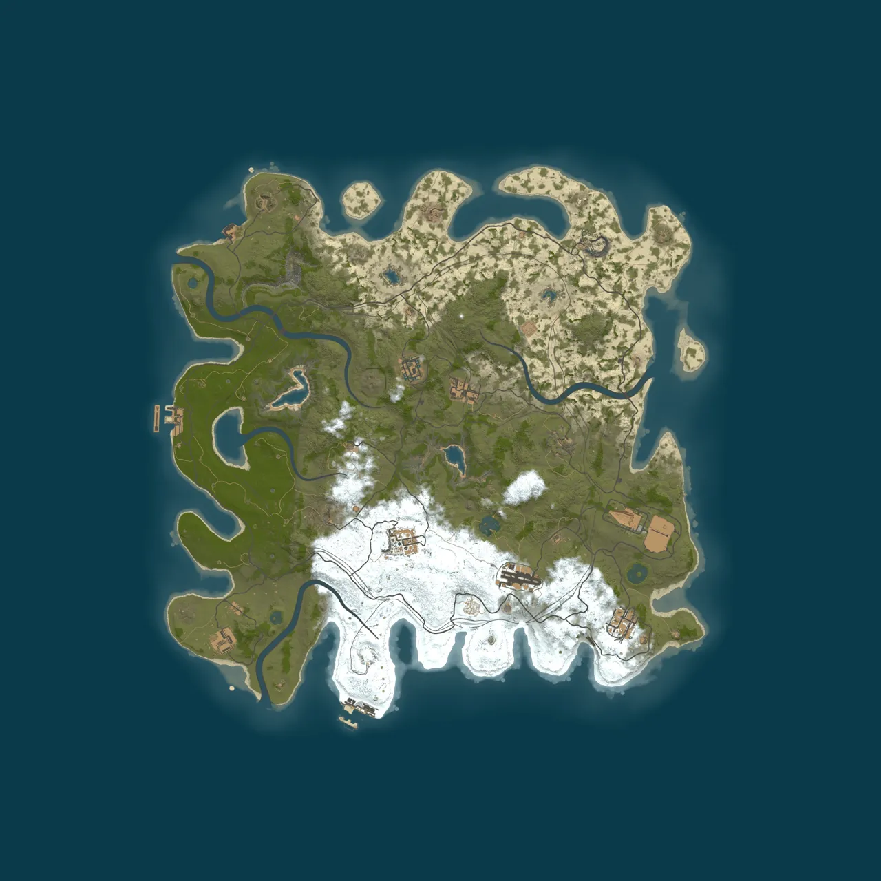 Current map