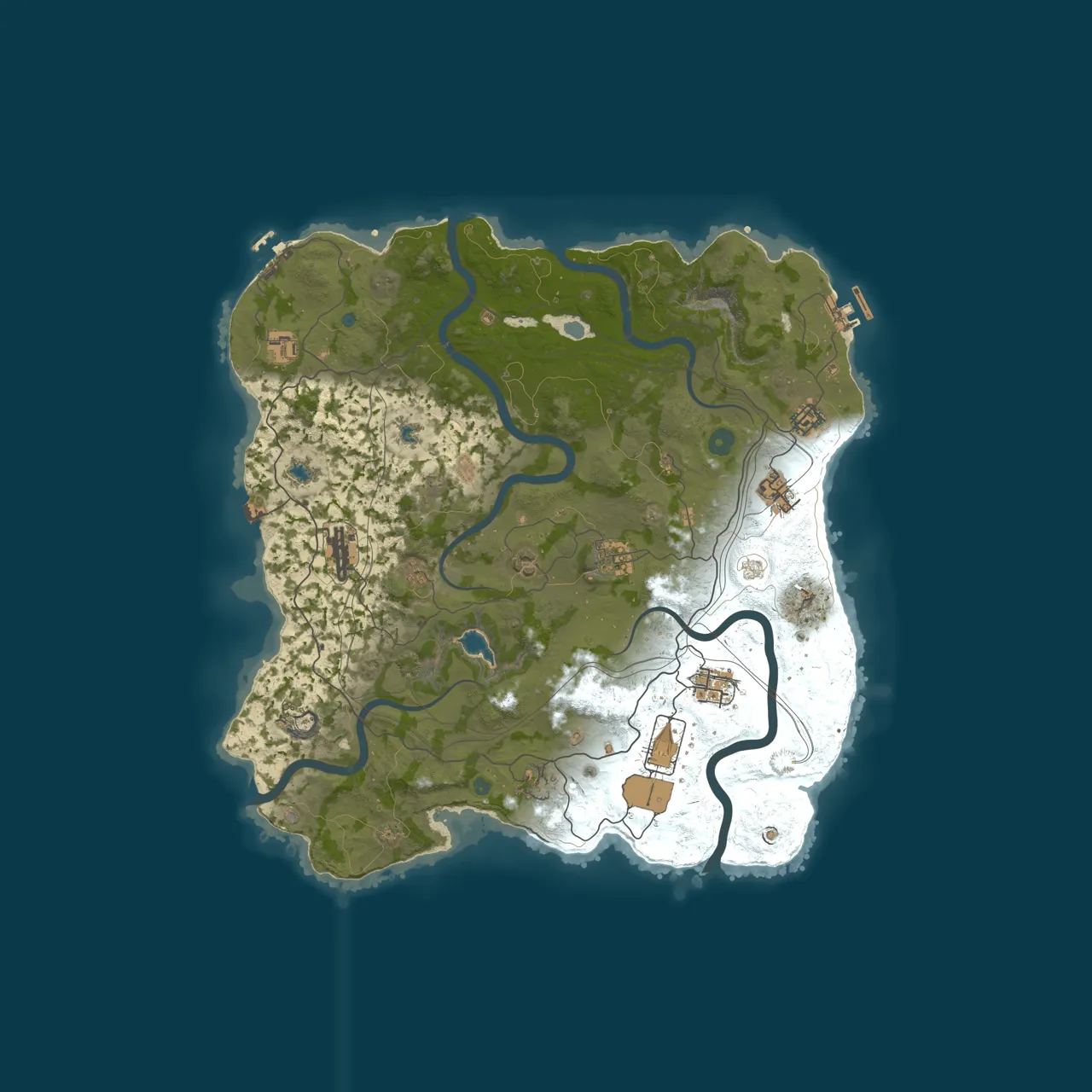 Current map