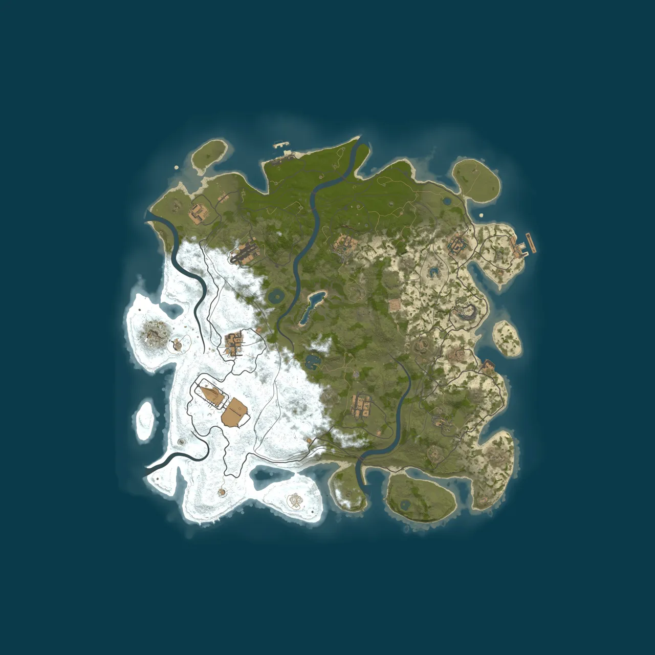 Current map