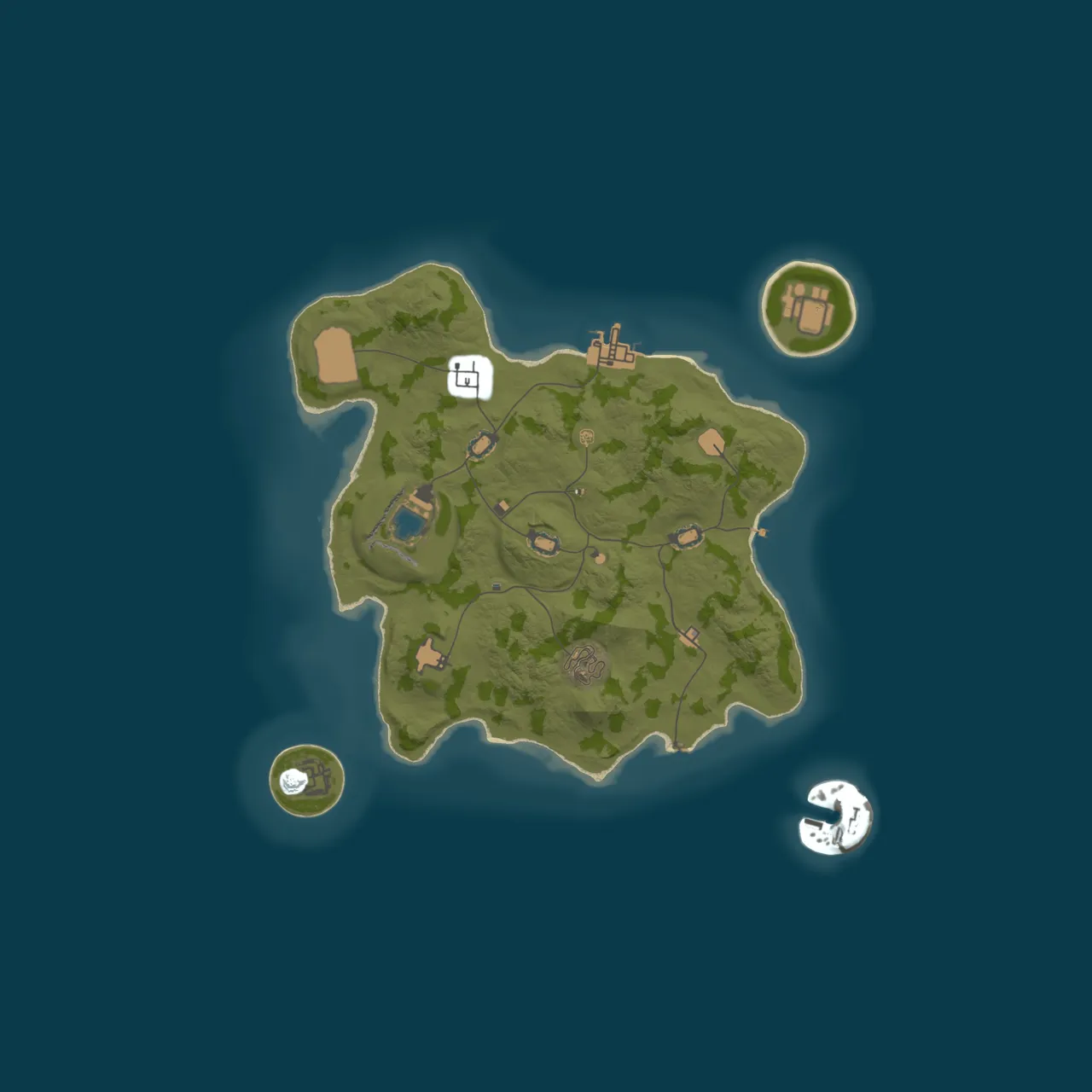 Current map