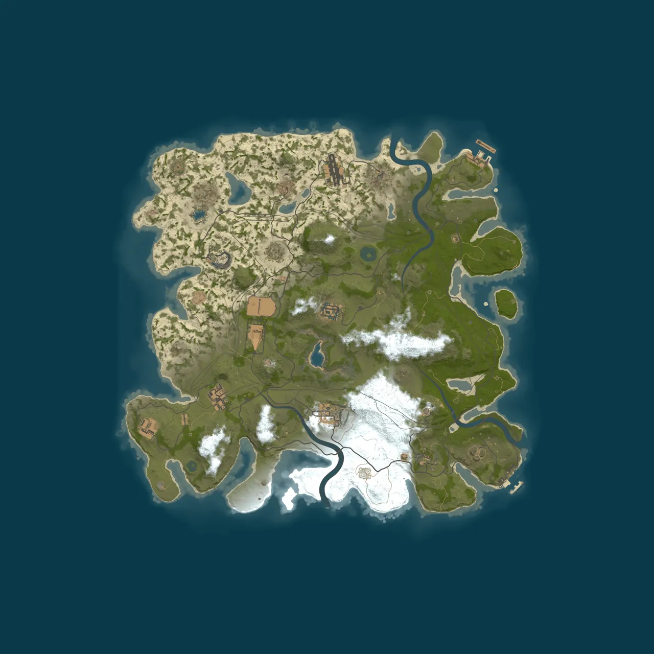 Current map