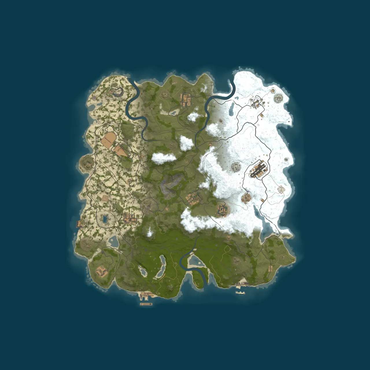 Current map