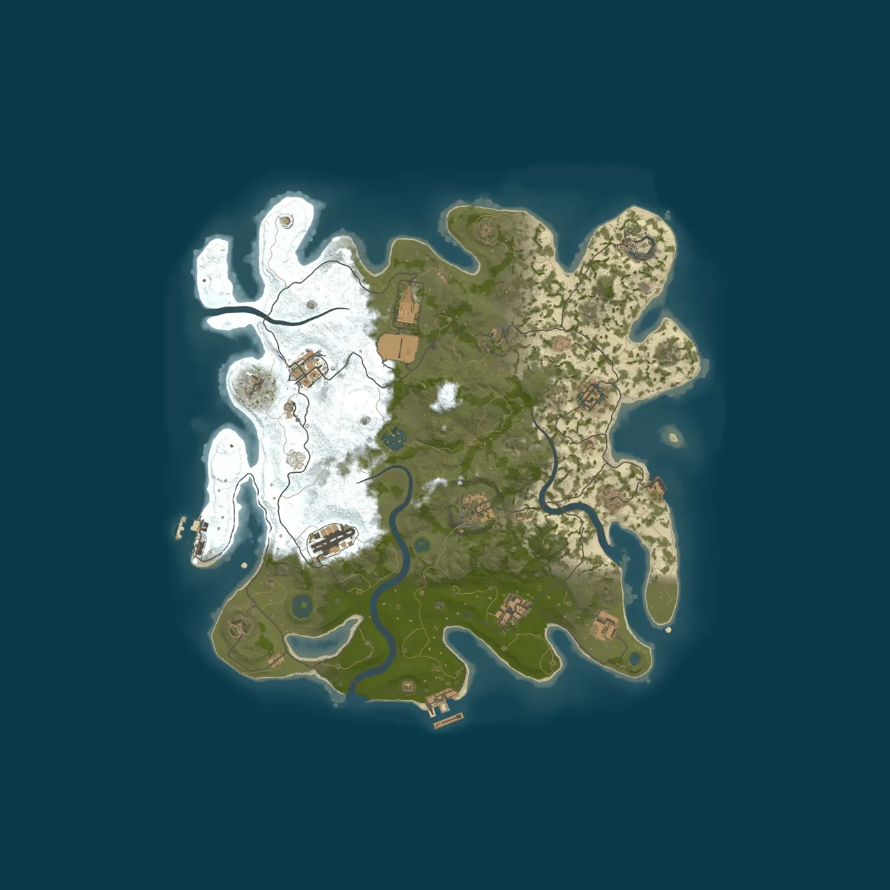 Current map