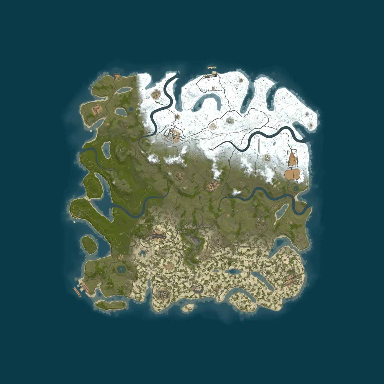 Current map