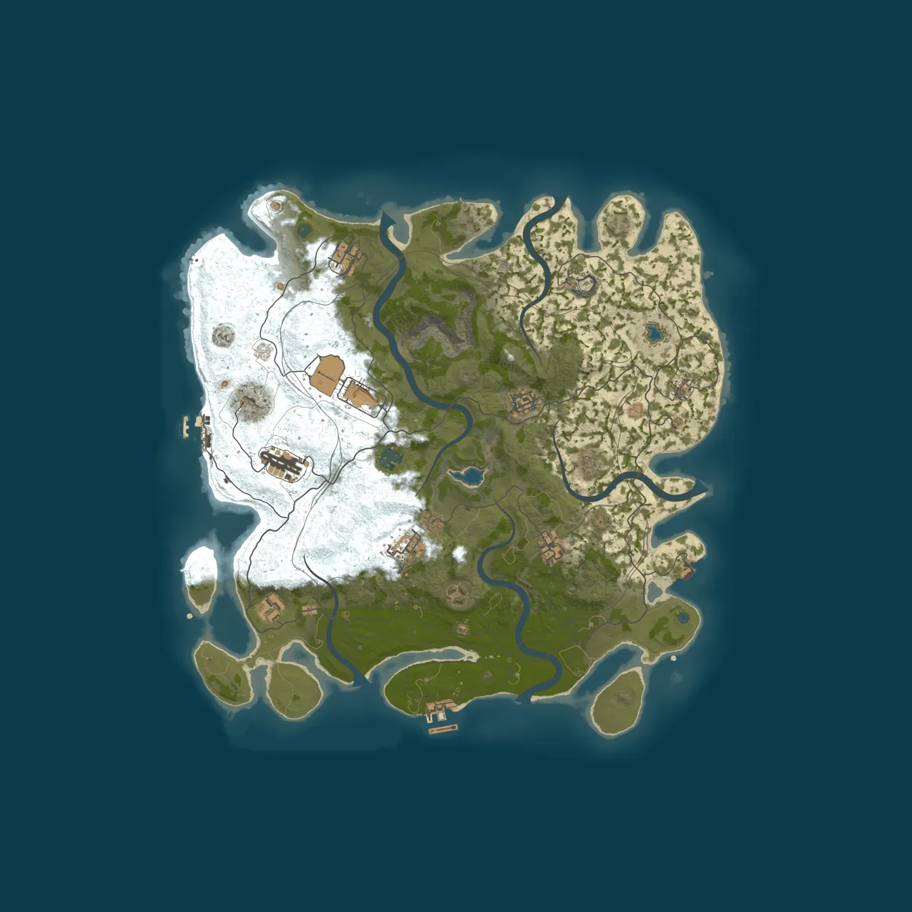 Current map
