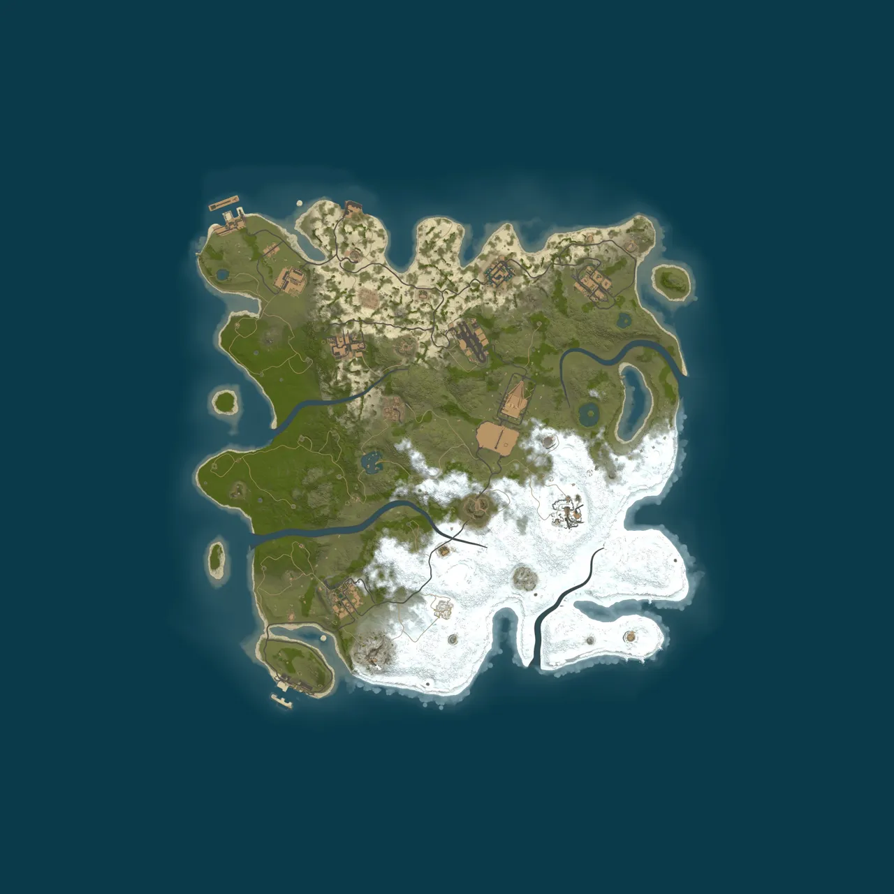 Current map