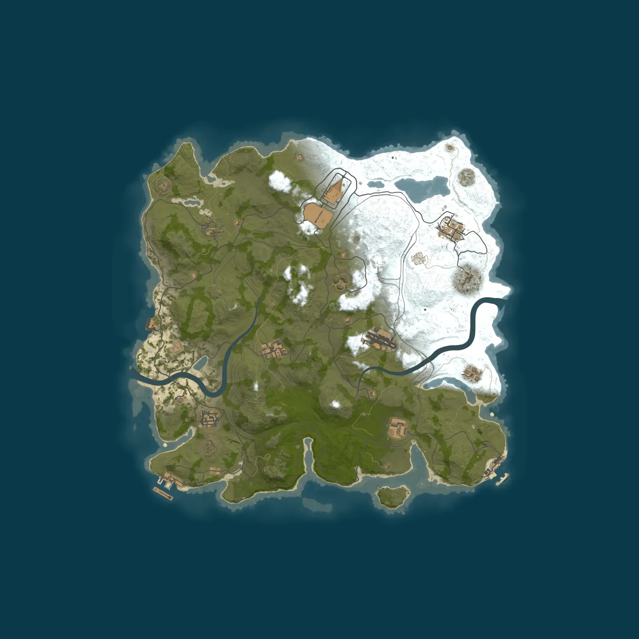 Current map
