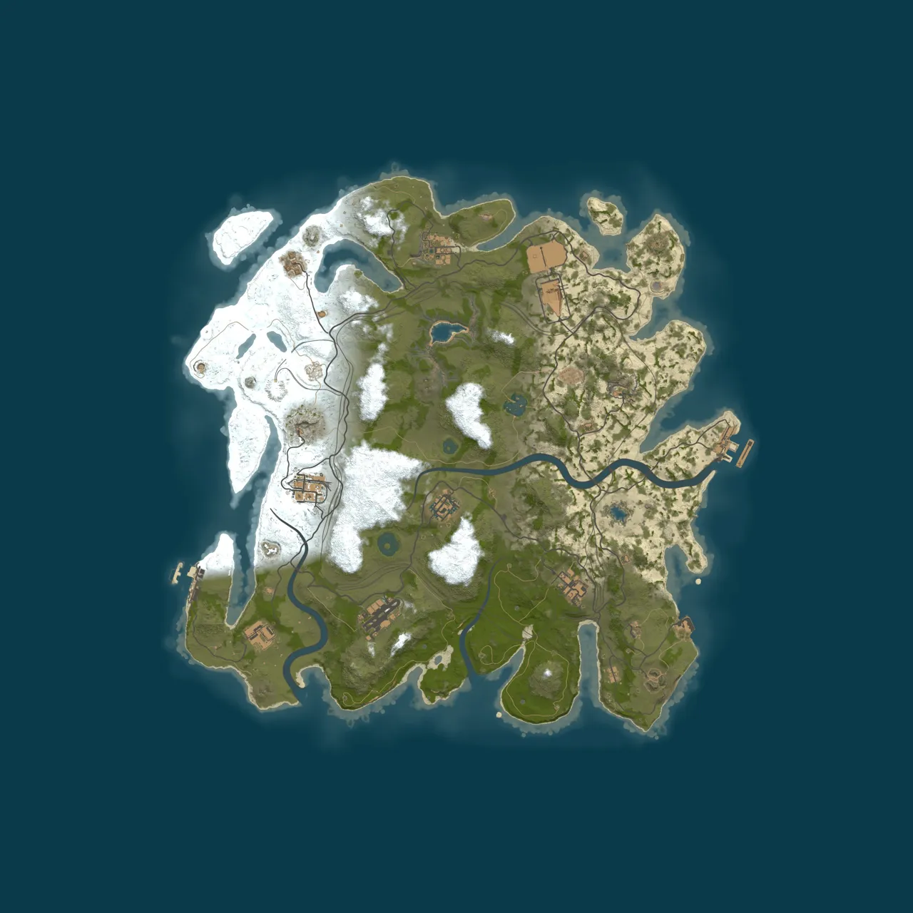 Current map