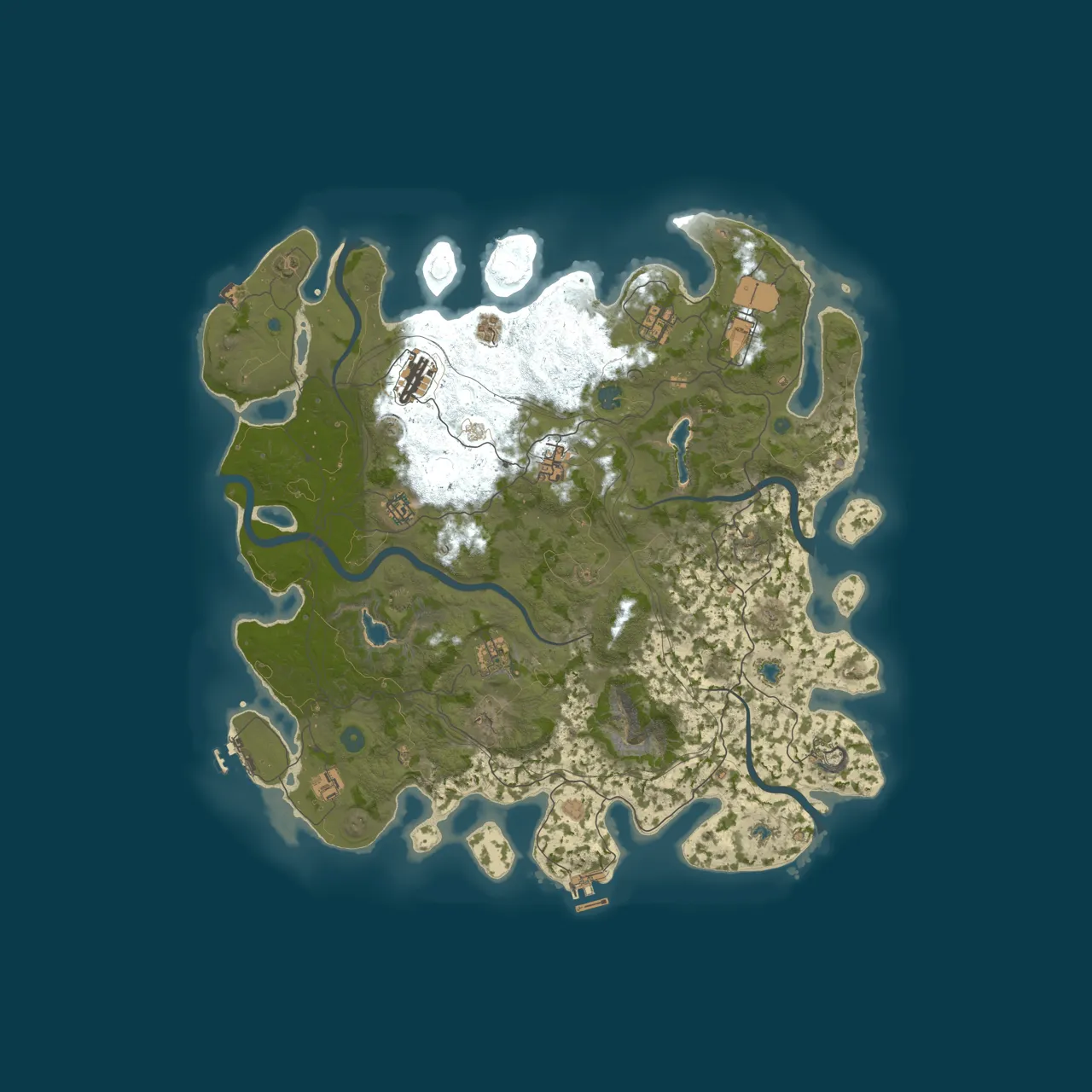 Current map
