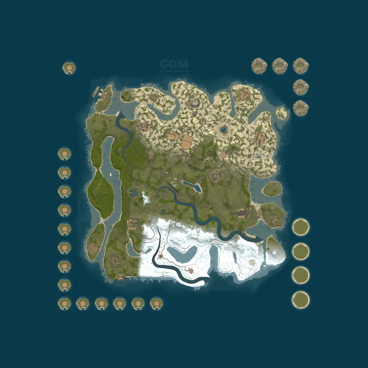 Current map
