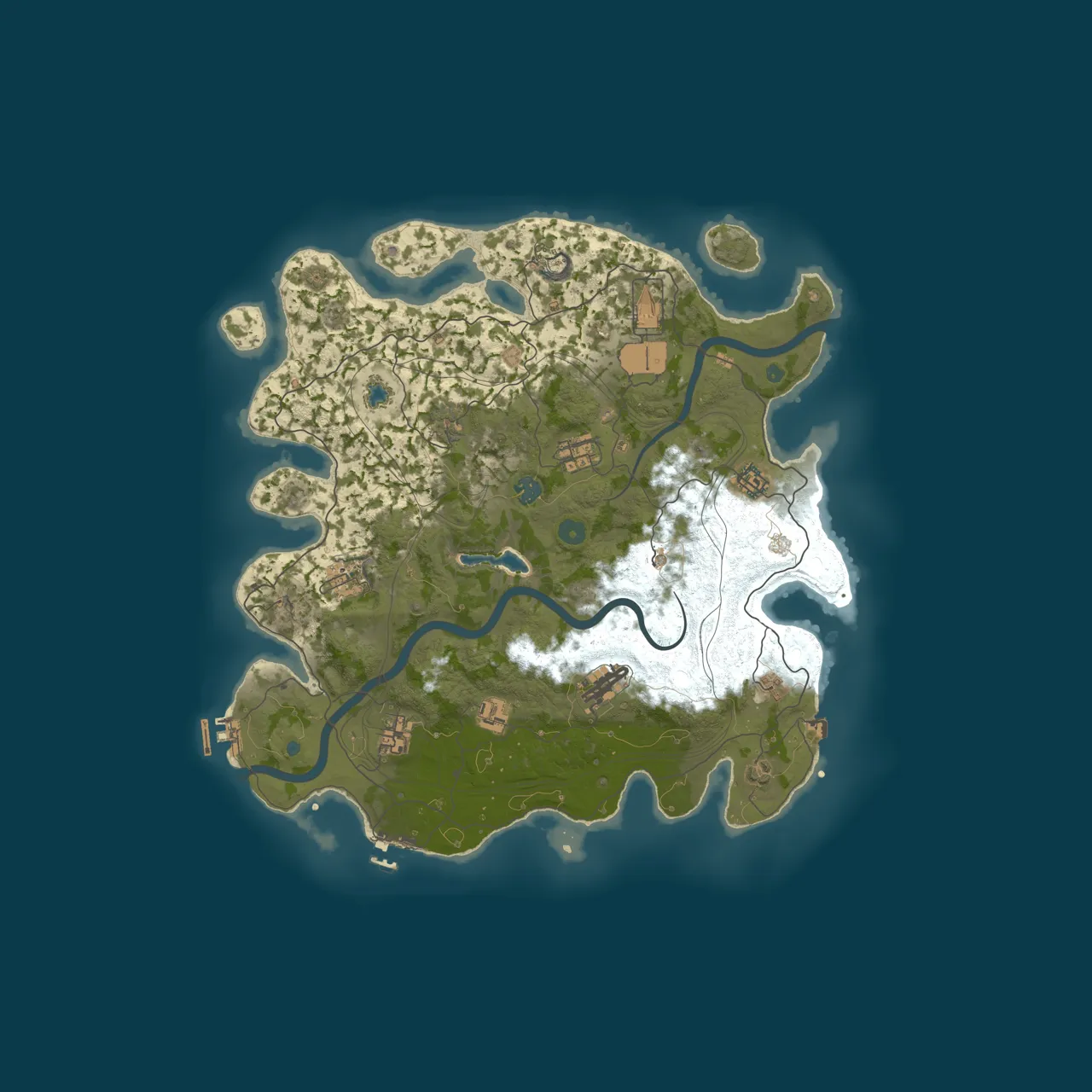 Current map