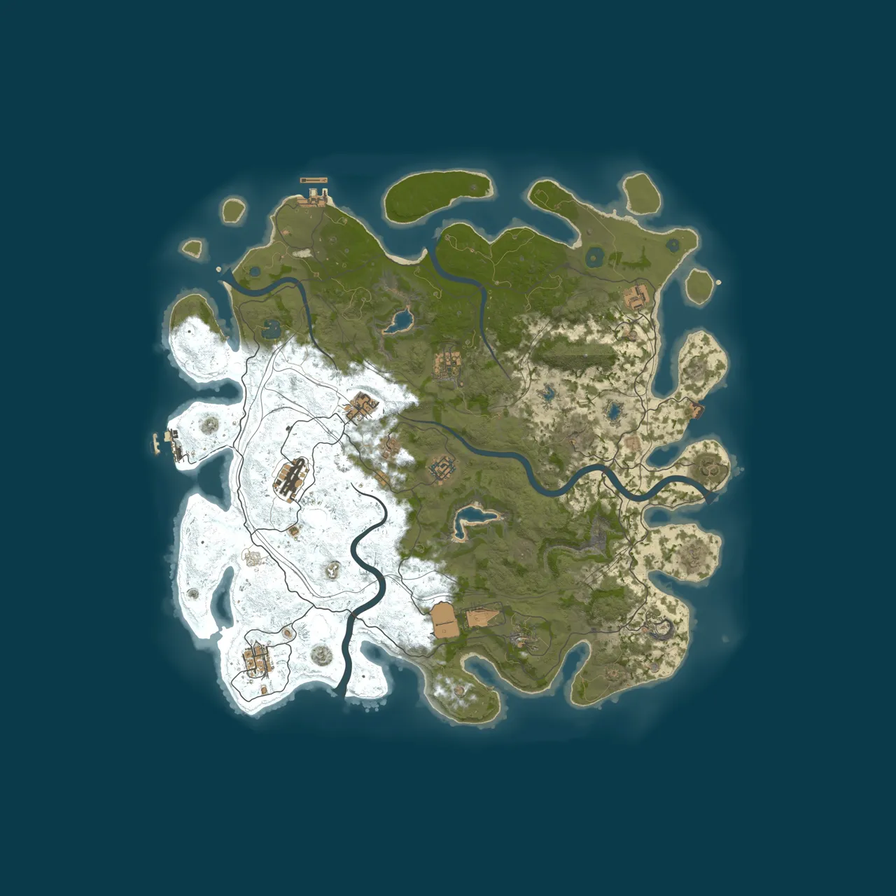 Current map