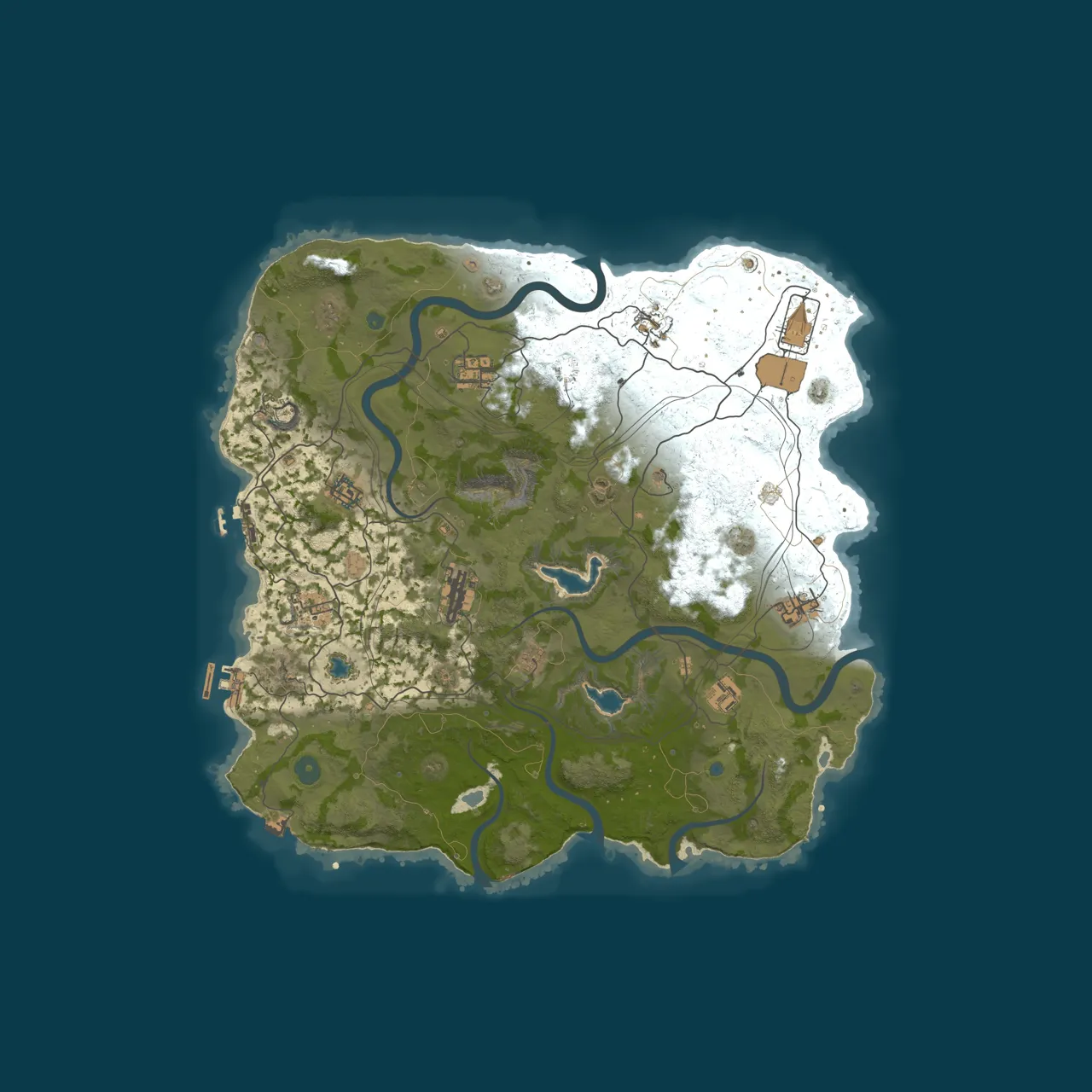 Current map
