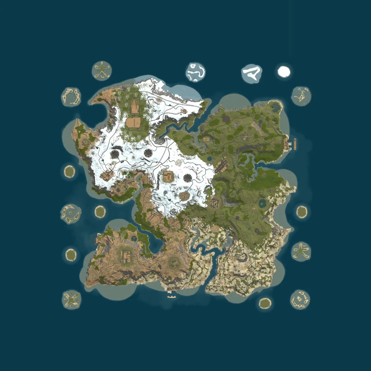 Current map